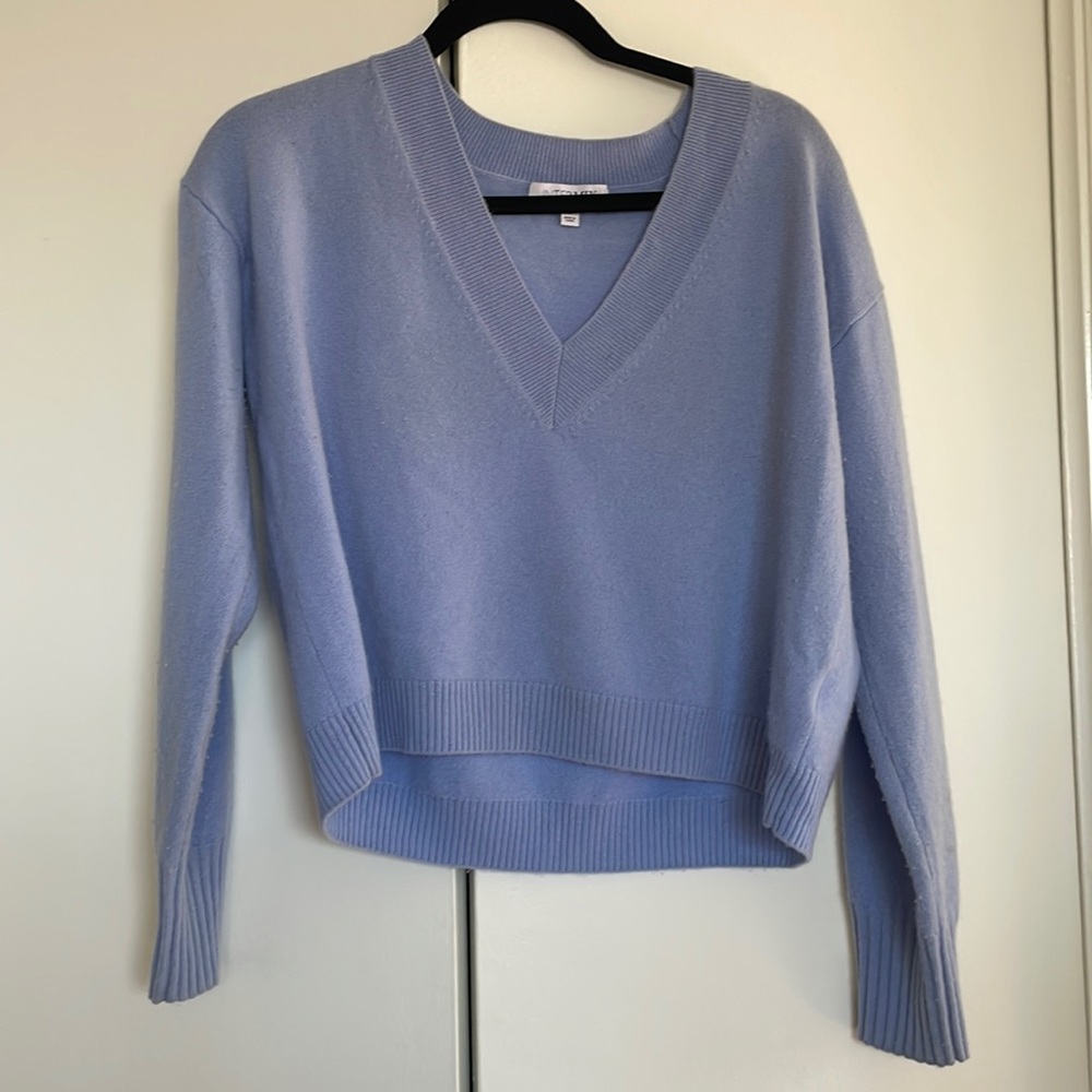 Cashmere V Neck Sweater